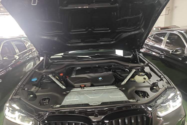 Used BMW X3 2022 Restyled xDrive30i Luxury Edition M Night Sky Package Engine Bay