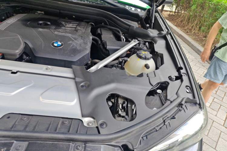 Used BMW X3 2022 xDrive25i M Sport Package Engine Bay Left