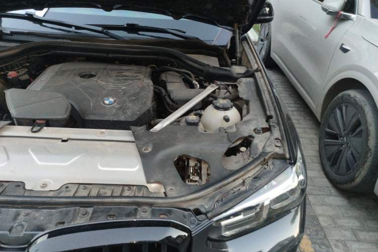 Used BMW X3 2022 Facelift xDrive30i Luxury Edition M Night Edition Package Engine Bay Left
