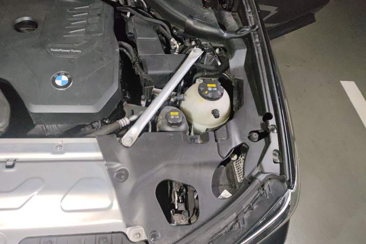 Used BMW X3 2022 xDrive30i Luxury Model M Night Sky Package Engine Bay Left