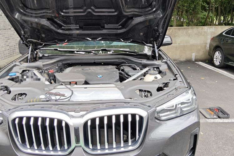 Used BMW X3 2022 xDrive25i M Sport Package Engine Bay Left