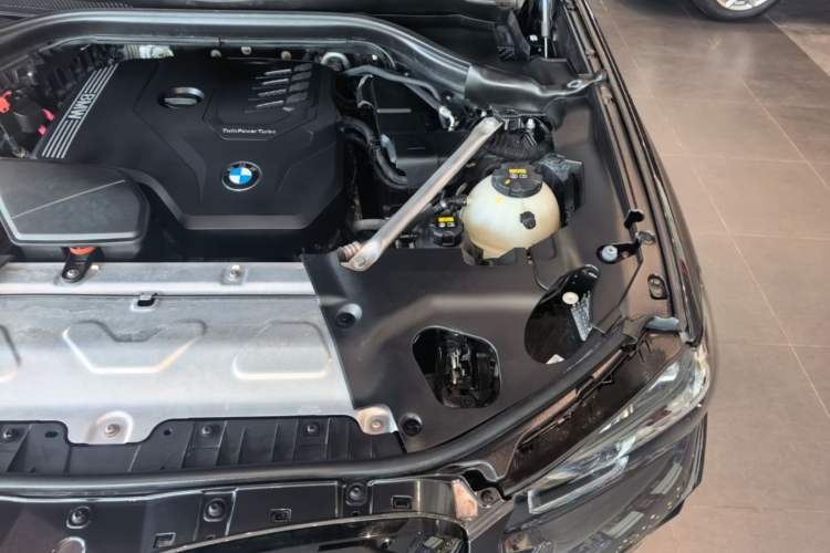 Used BMW X3 2022 xDrive30i Luxury Edition M Night Sky Package Engine Bay Left