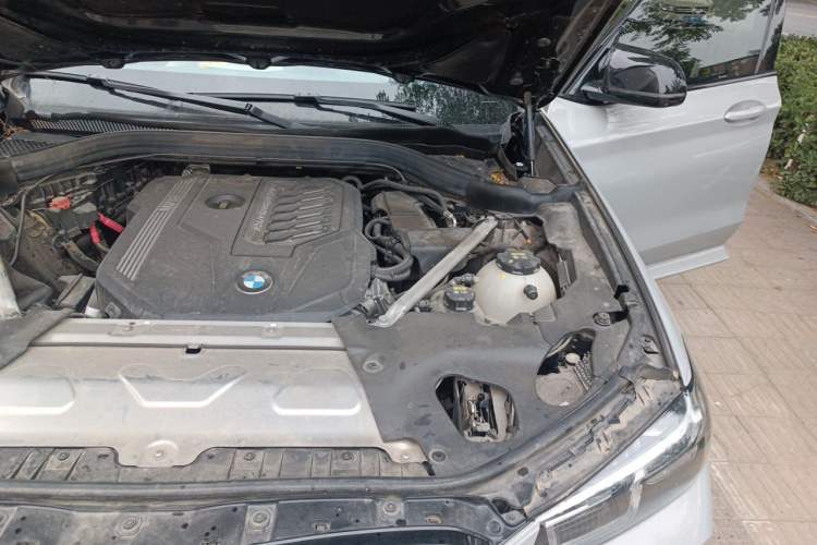 Used BMW X3 2022 M40i Engine Bay Left