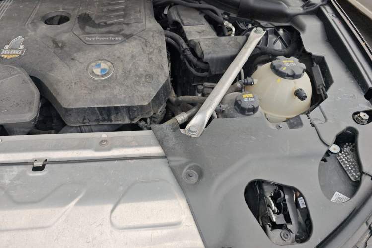 Used BMW X3 2022 xDrive30i Luxury Model M Night Sky Package Engine Bay Left