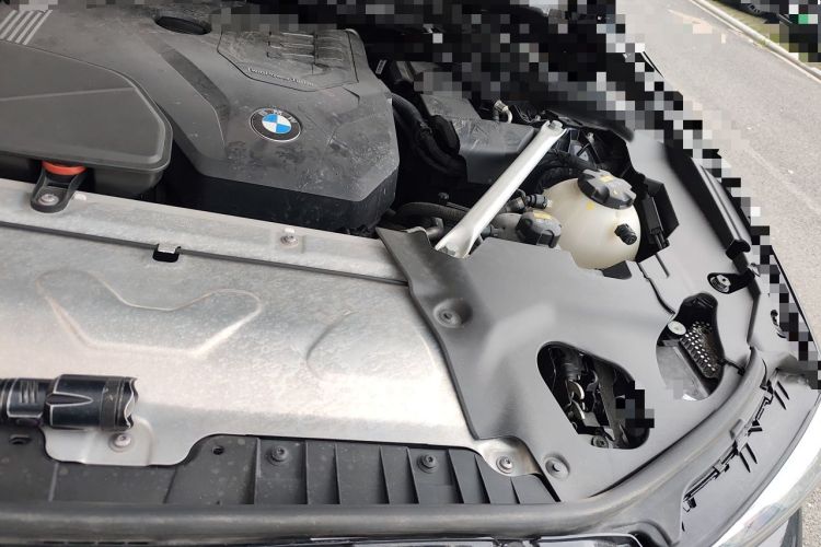 Used BMW X3 2022 Facelift xDrive30i Luxury Edition M Night Edition Package Engine Bay Left