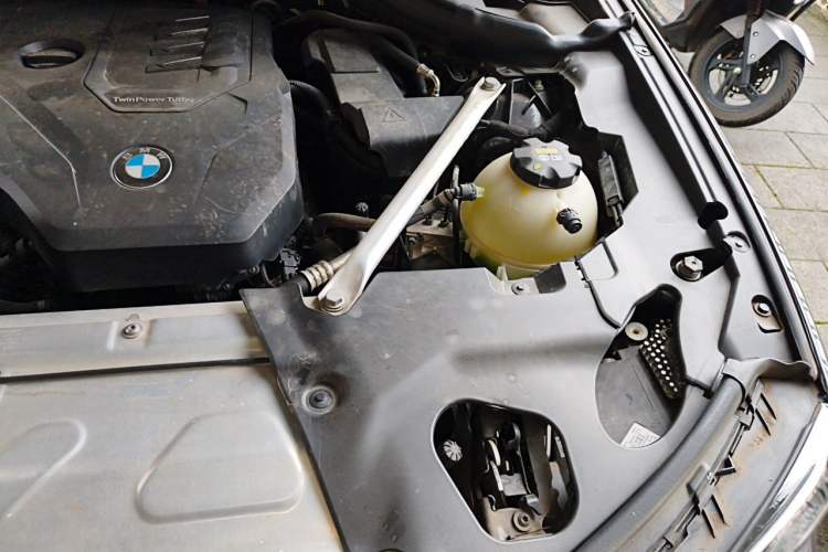 Used BMW X3 2022 Restyled xDrive25i M Sport Package Engine Bay Left