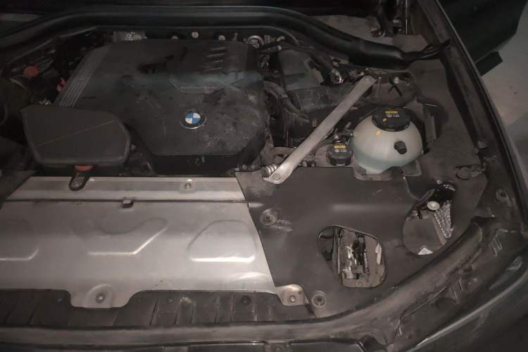 Used BMW X3 2022 Facelift xDrive30i Luxury Edition M Night Edition Package Engine Bay Left
