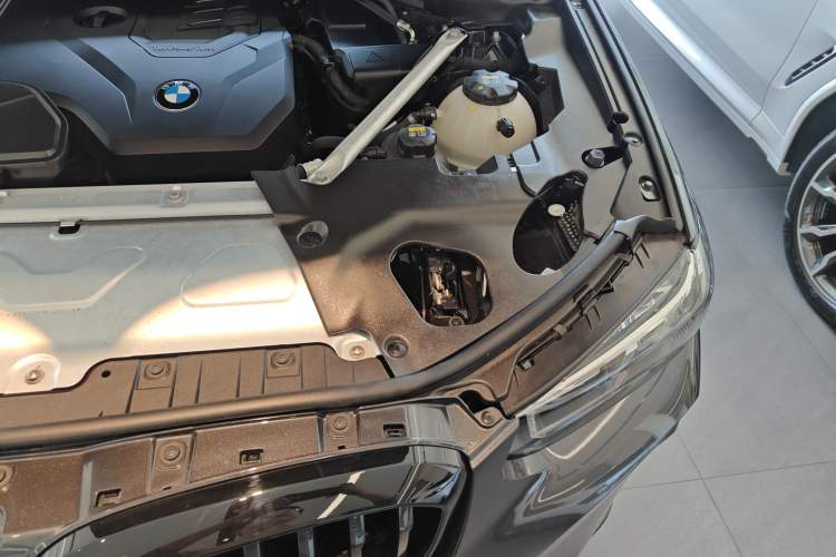 Used BMW X3 2022 xDrive30i Luxury Model M Night Sky Package Engine Bay Left