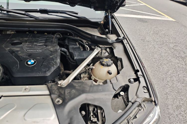 Used BMW X3 2022 xDrive25i M Sport Package Engine Bay Left
