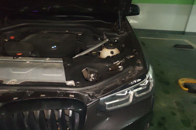 Used BMW X3 2022 xDrive30i Luxury Model M Night Sky Package Engine Bay Left