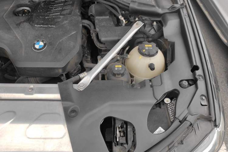 Used BMW X3 2022 xDrive30i Luxury Model M Night Sky Package Engine Bay Left