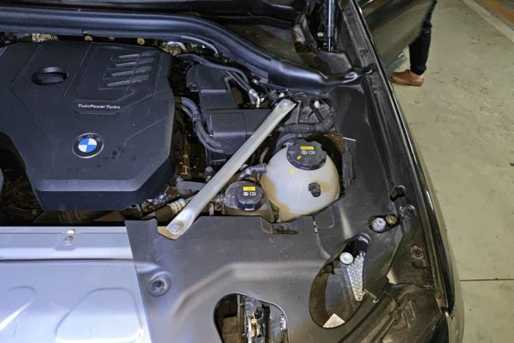 Used BMW X3 2022 Restyled xDrive30i Luxury Edition M Night Sky Package Engine Bay Left