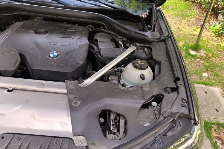 Used BMW X3 2022 Restyled xDrive25i M Sport Package Engine Bay Left
