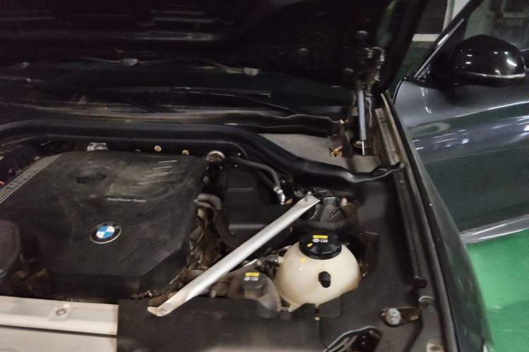 Used BMW X3 2022 xDrive30i Luxury Model M Night Sky Package Engine Bay Left
