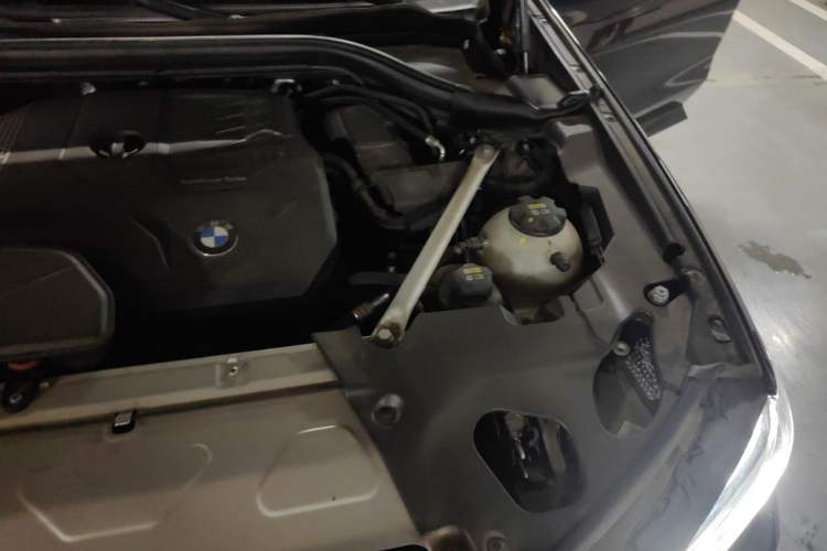 Used BMW X3 2022 xDrive30i Luxury Model M Night Sky Package Engine Bay Left