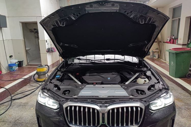 Used BMW X3 2022 Restyled xDrive25i M Sport Package Engine Bay