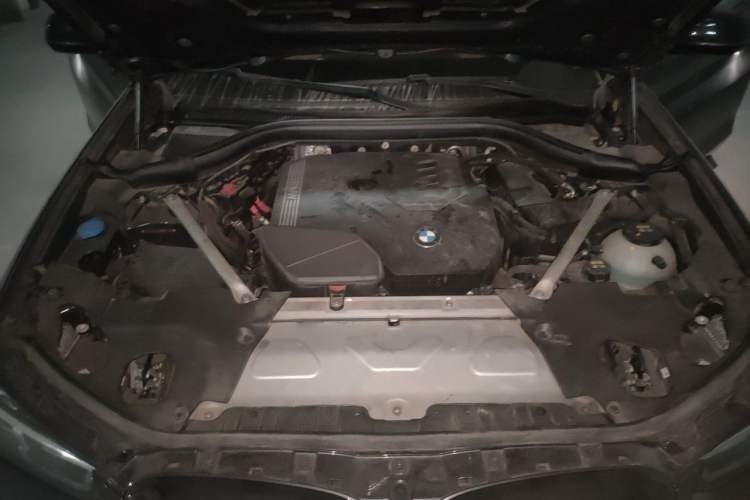 Used BMW X3 2022 Facelift xDrive30i Luxury Edition M Night Edition Package Engine Bay