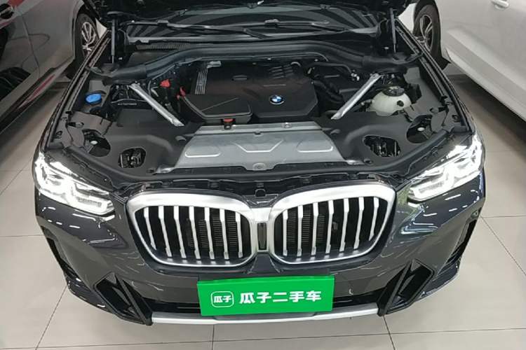 Used BMW X3 2022 Restyled xDrive25i M Sport Package Engine Bay