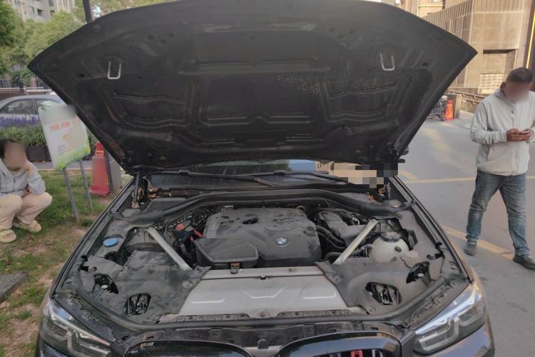 Used BMW X3 2022 xDrive25i M Sport Package Engine Bay