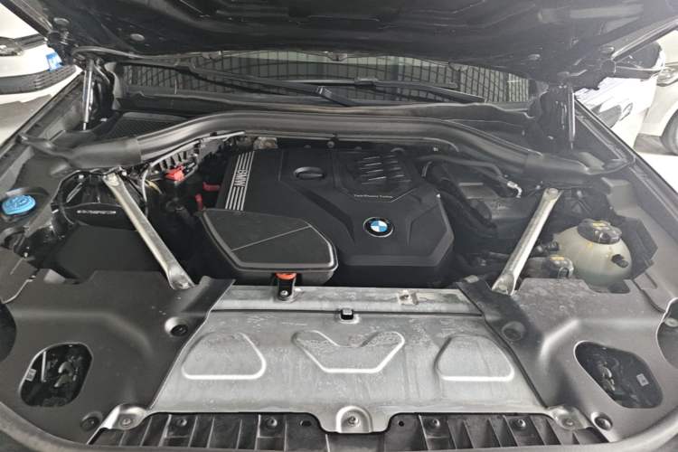 Used BMW X3 2022 Second Facelift xDrive30i Leading Edition M Night Sky Package Engine Bay