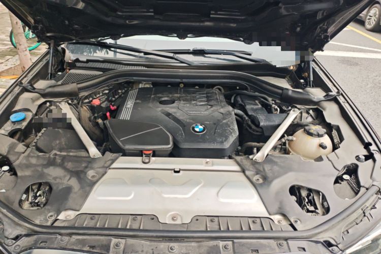 Used BMW X3 2022 xDrive25i M Sport Package Engine Bay