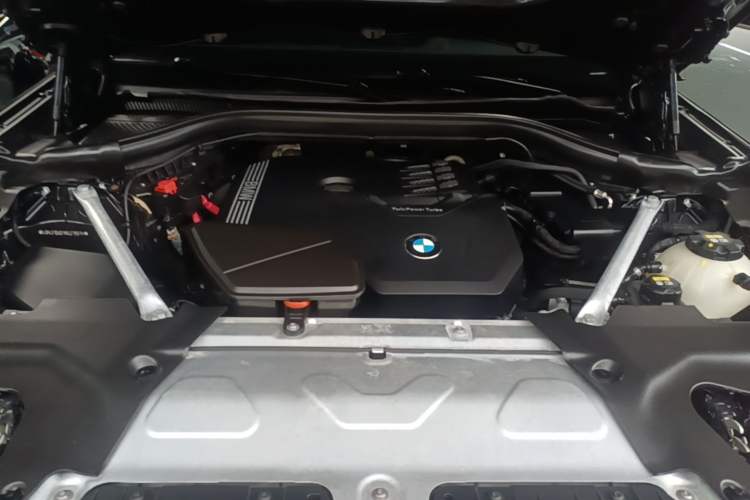 Used BMW X3 2022 xDrive30i Luxury Model M Night Sky Package Engine Bay