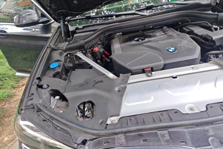 Used BMW X3 2022 xDrive25i M Sport Package Engine Bay Right