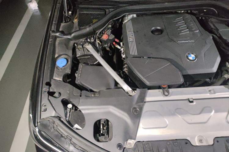 Used BMW X3 2022 xDrive30i Luxury Model M Night Sky Package Engine Bay Right