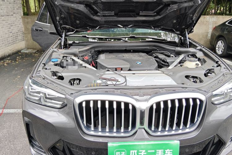 Used BMW X3 2022 xDrive25i M Sport Package Engine Bay Right