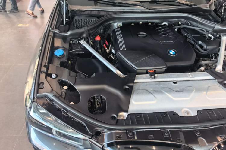Used BMW X3 2022 xDrive30i Luxury Edition M Night Sky Package Engine Bay Right