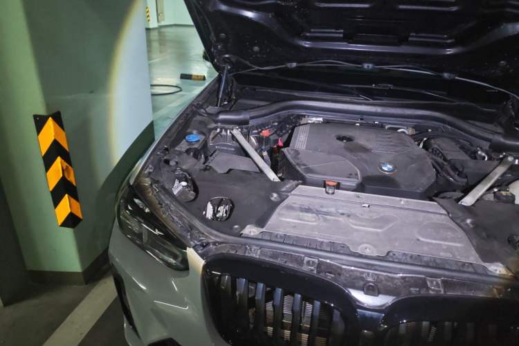 Used BMW X3 2022 xDrive30i Luxury Edition M Night Sky Package Engine Bay Right