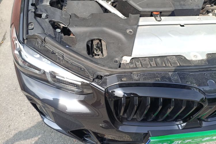 Used BMW X3 2022 xDrive30i Luxury Model M Night Sky Package Engine Bay Right