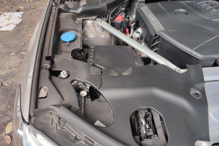 Used BMW X3 2022 xDrive30i Luxury Model M Night Sky Package Engine Bay Right