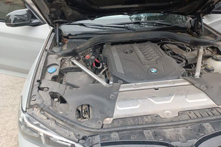 Used BMW X3 2022 M40i Engine Bay Right