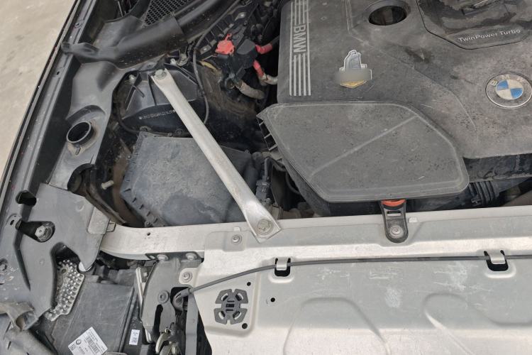 Used BMW X3 2022 xDrive30i Luxury Model M Night Sky Package Engine Bay Right