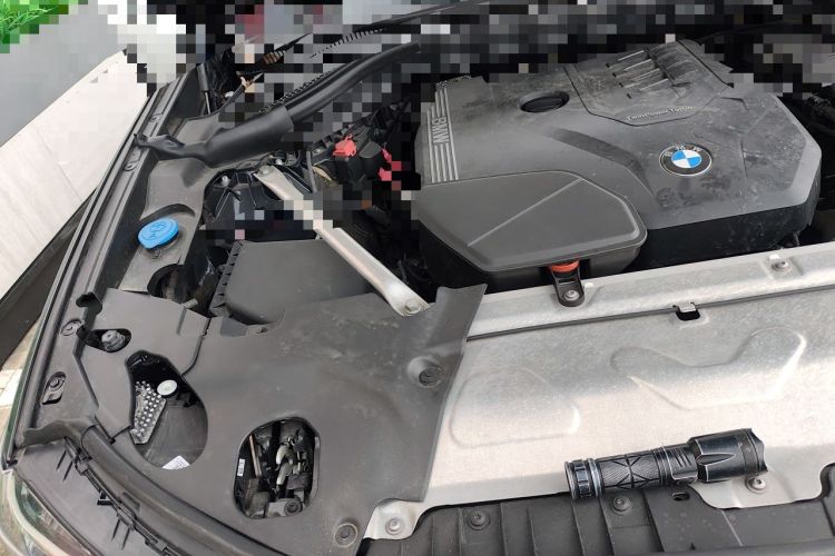 Used BMW X3 2022 Facelift xDrive30i Luxury Edition M Night Edition Package Engine Bay Right