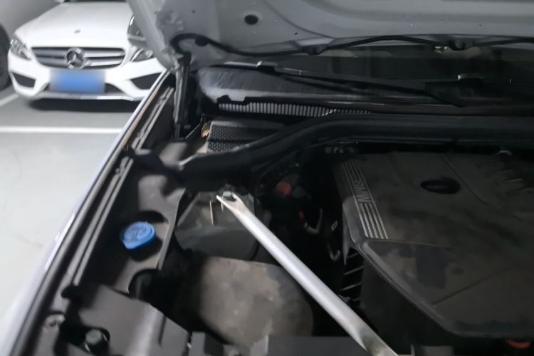 Used BMW X3 2022 Restyled xDrive30i Luxury Edition M Night Sky Package Engine Bay Right