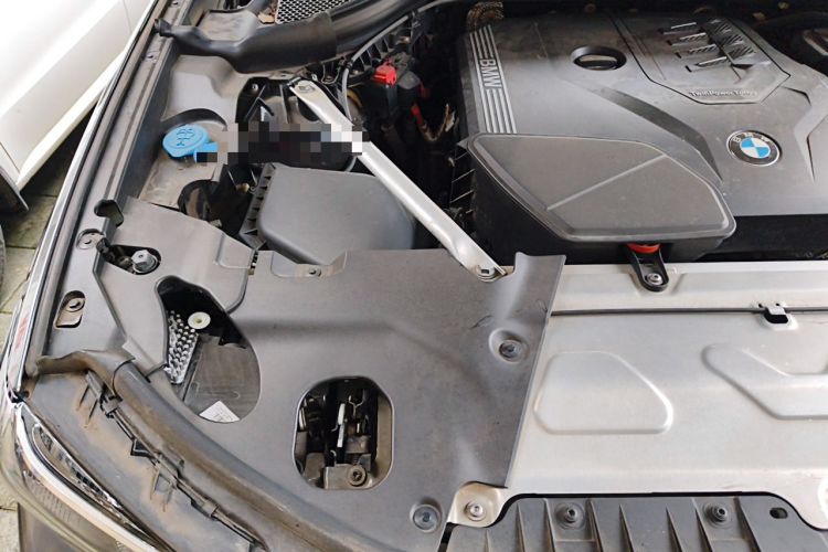 Used BMW X3 2022 Restyled xDrive25i M Sport Package Engine Bay Right