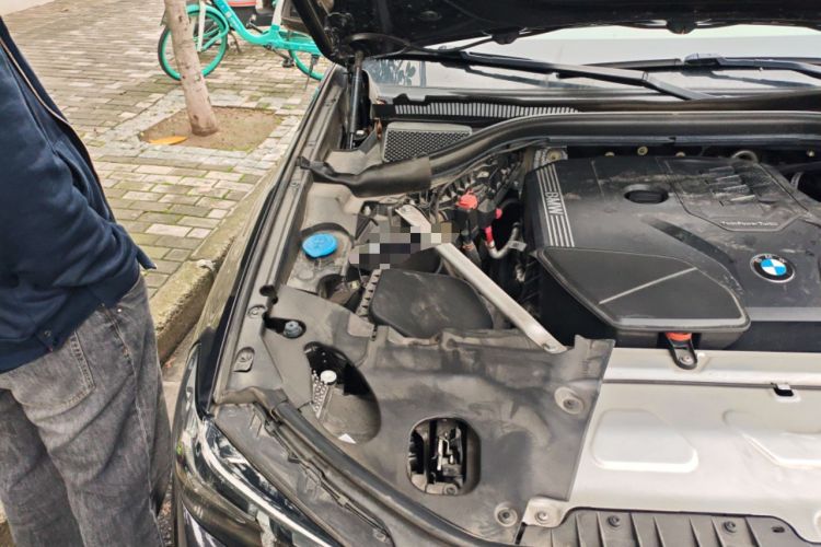 Used BMW X3 2022 xDrive25i M Sport Package Engine Bay Right
