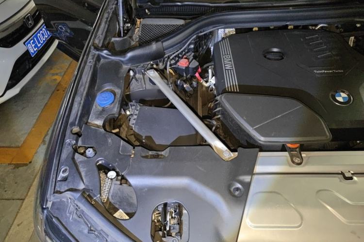 Used BMW X3 2022 Restyled xDrive30i Luxury Edition M Night Sky Package Engine Bay Right