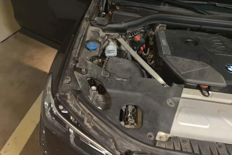 Used BMW X3 2022 xDrive25i M Sport Package Engine Bay Right