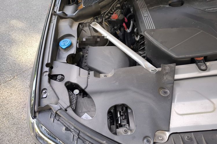 Used BMW X3 2022 Restyled xDrive25i M Sport Package Engine Bay Right