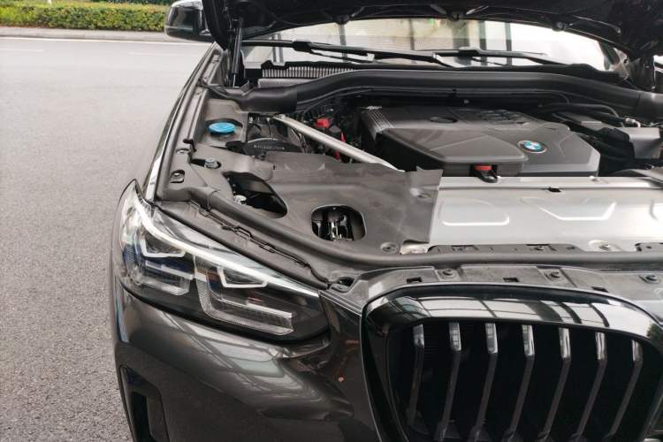 Used BMW X3 2022 xDrive30i Luxury Model M Night Sky Package Engine Bay Right