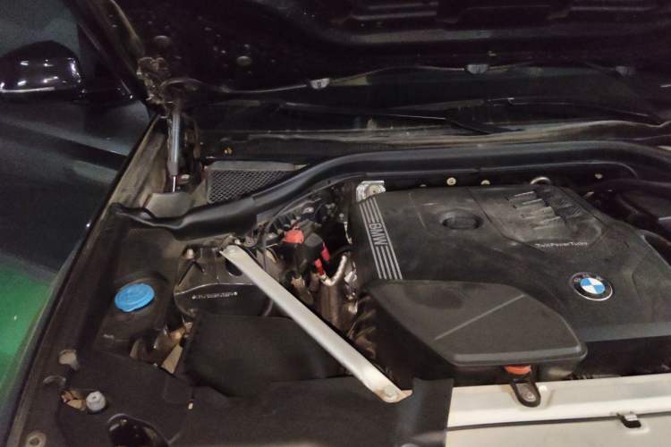 Used BMW X3 2022 xDrive30i Luxury Model M Night Sky Package Engine Bay Right