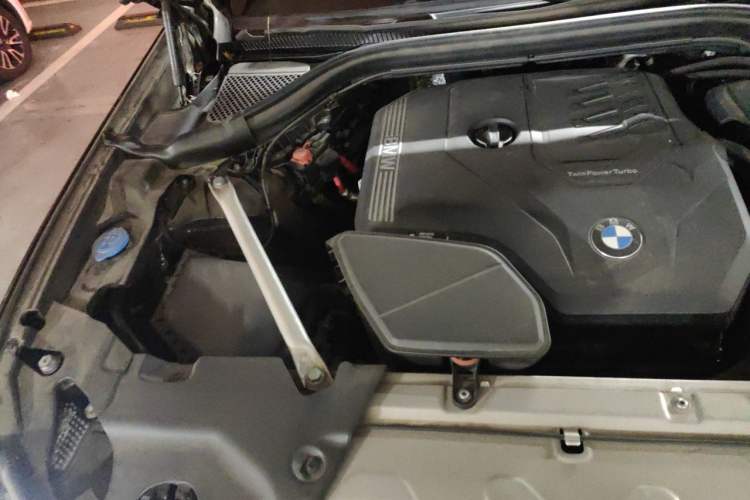 Used BMW X3 2022 xDrive30i Luxury Model M Night Sky Package Engine Bay Right