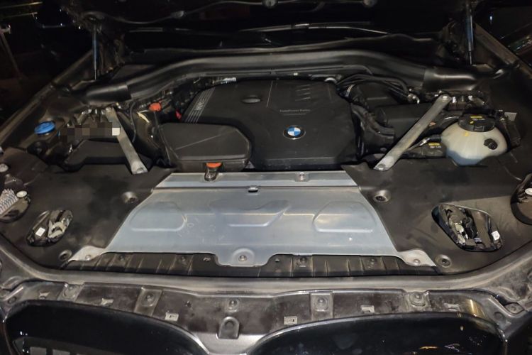Used BMW X3 2022 Second Facelift xDrive30i Luxury Edition M Night Sky Package Engine Bay