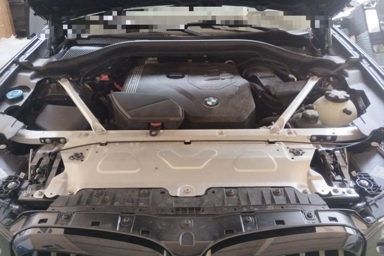 Used BMW X3 2022 Facelift xDrive30i Luxury Edition M Night Edition Package Engine Bay