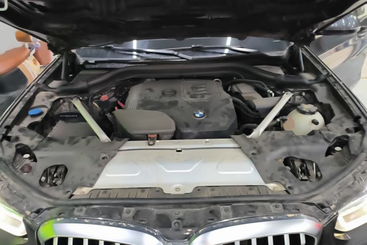 Used BMW X3 2022 xDrive25i M Sport Package Engine Bay