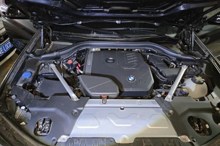 Used BMW X3 2022 Restyled xDrive30i Luxury Edition M Night Sky Package Engine Bay