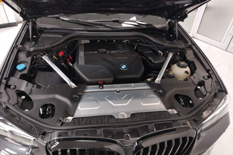 Used BMW X3 2022 xDrive30i Luxury Model M Night Sky Package Engine Bay